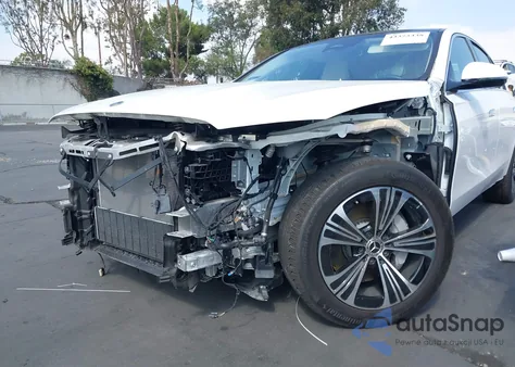 2024 Mercedes-Benz E 350 from USA, damaged, VIN W1KLF4HB3RA049683